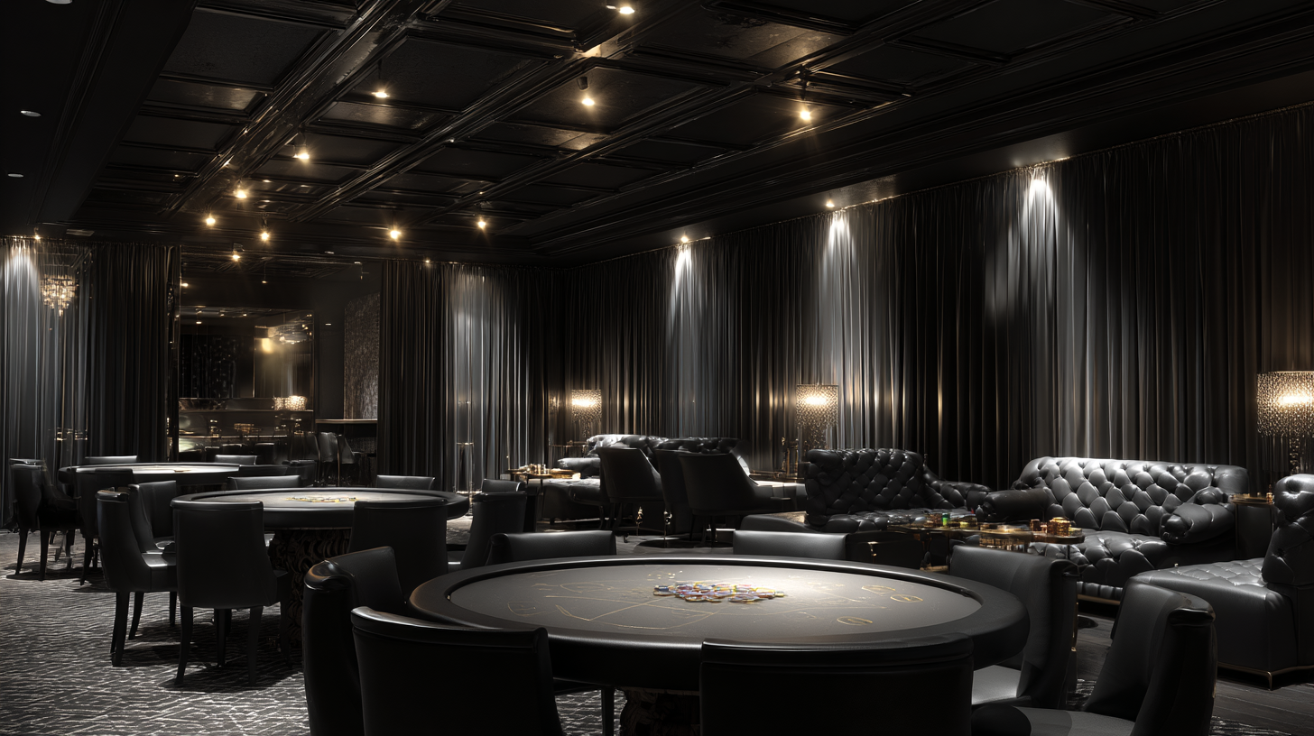 Wnętrze Diamond Royale Casino Szczecin