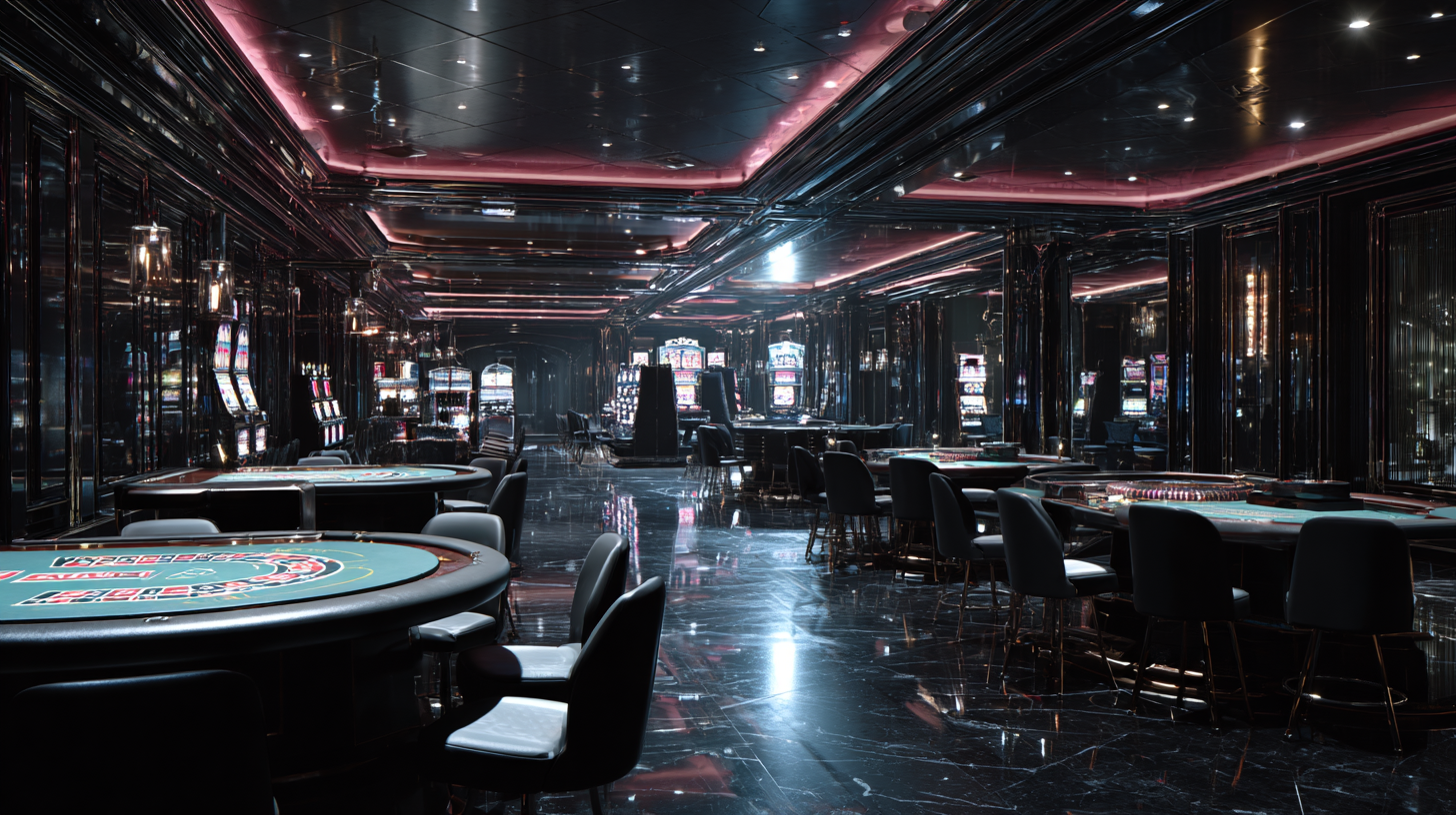 Nowoczesne automaty do gier w Diamond Royale Casino